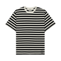 Brain Dead Heavyweight Stripe Tee "Black"