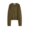 Our Legacy Rustic Roundneck Sweater "Flush Green"