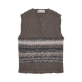 Our Legacy Pleaser Tank "Blue Fair Isle"