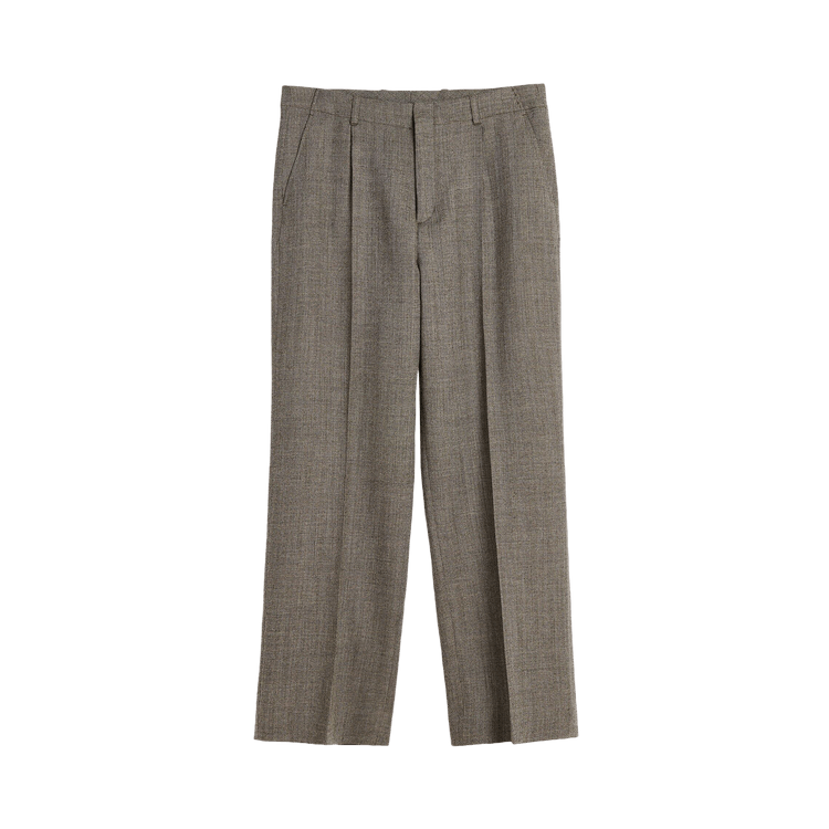 Our Legacy Borrowed Chino "Brown Natural Herringbone"