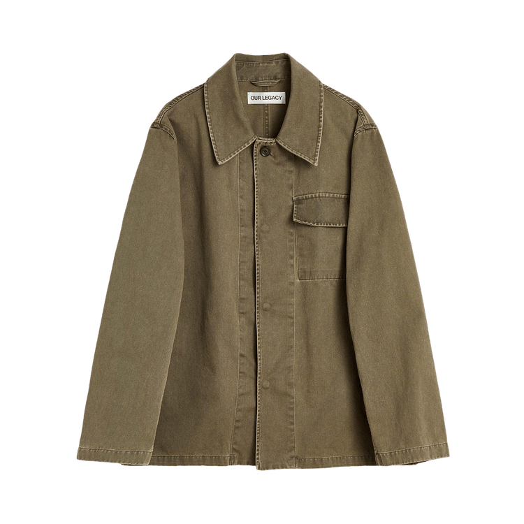 Our Legacy Twill Dutch Work Jacket "Ditch Wash"