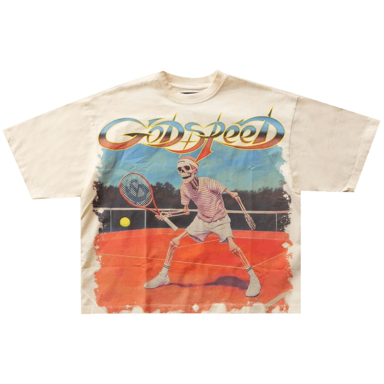 Godspeed Top Spin Tee "Bone"