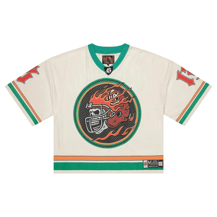 Godspeed First Down Jersey "Bone"