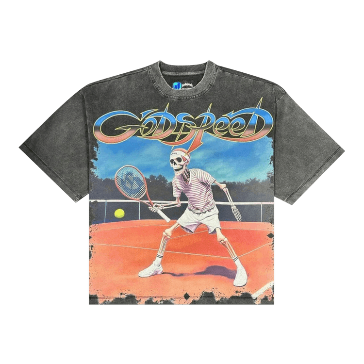 Godspeed Top Spin Tee "Black"