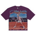 Godspeed Top Spin Tee "Purple"