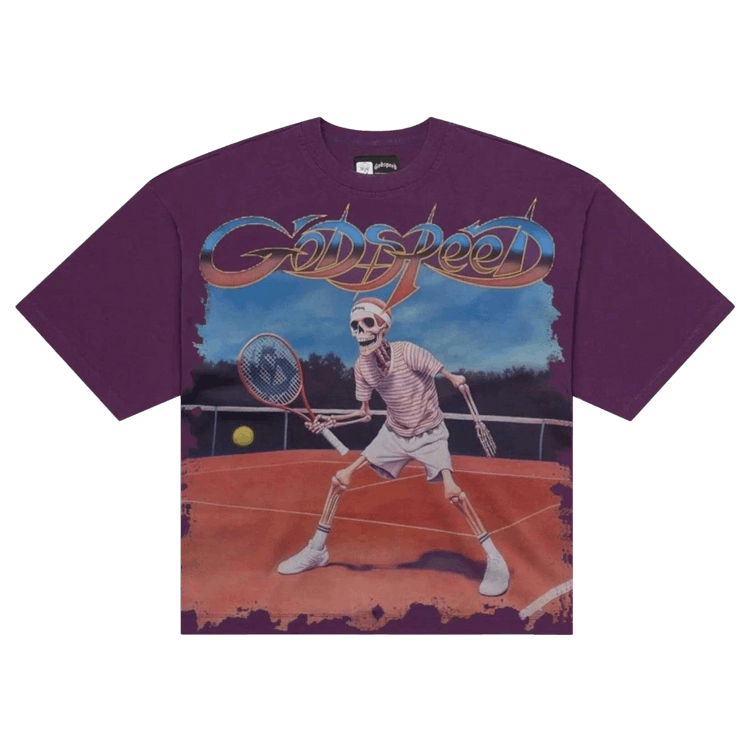 Godspeed Top Spin Tee "Purple"