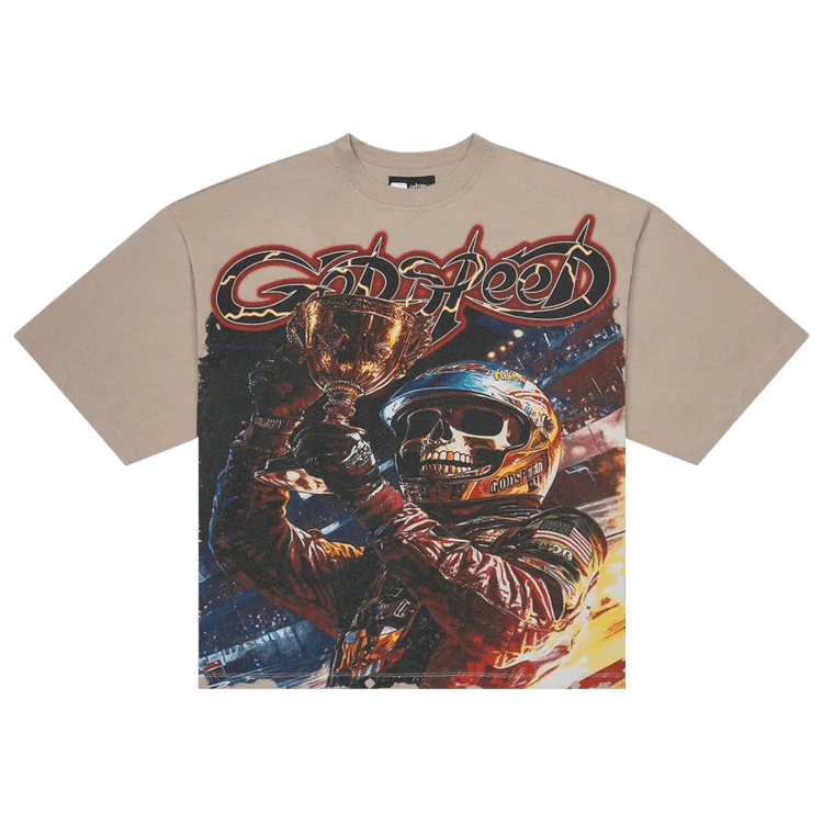 Godspeed Podium Dreams Tee "Stone"