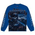 Godspeed Le Dernier Long-Sleeve T-Shirt "Blue"