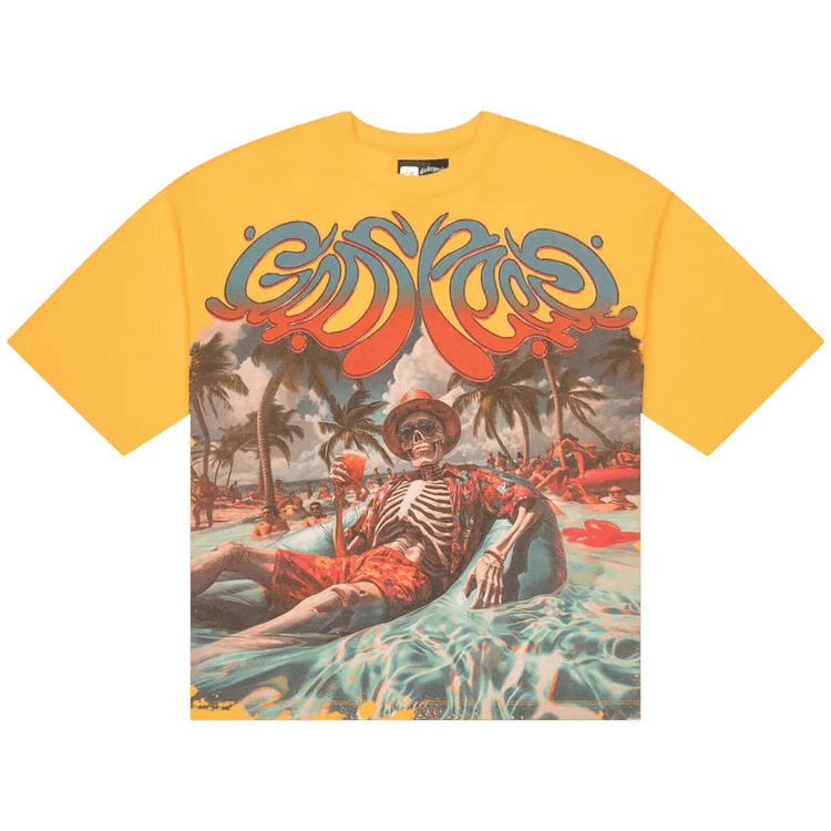 Godspeed Pool Party Tee "Yellow"