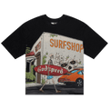 Godspeed Surf Shop Tee "Black"
