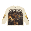 Godspeed Steel Sharpens Steel Long-Sleeve T-Shirt "Purple"