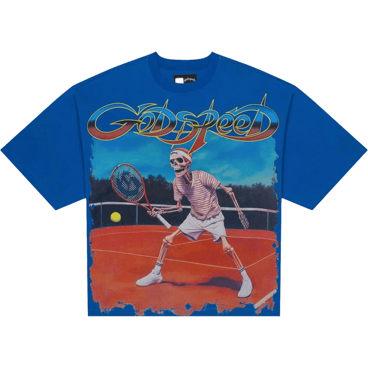 Godspeed Top Spin Tee "Blue"