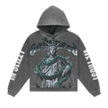 Godspeed Top 5 Slizzy VVS Hoodie "Grey Wash"