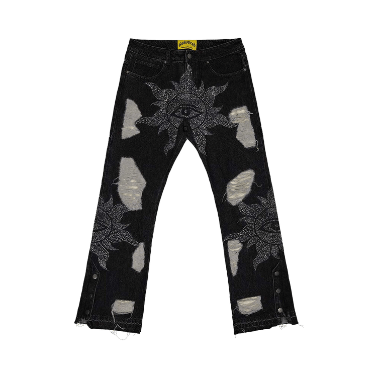 Godspeed Crystal Vizion Denim "Black"