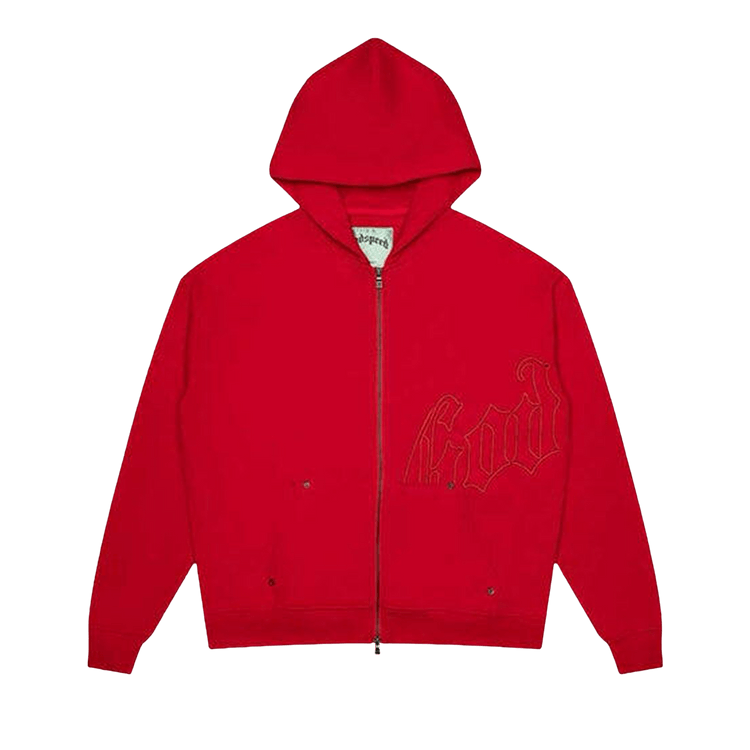 Godspeed OG Logo Sweatsuit "Double Red"