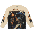 Godspeed Sputnik Long-Sleeve T-Shirt "Bone"