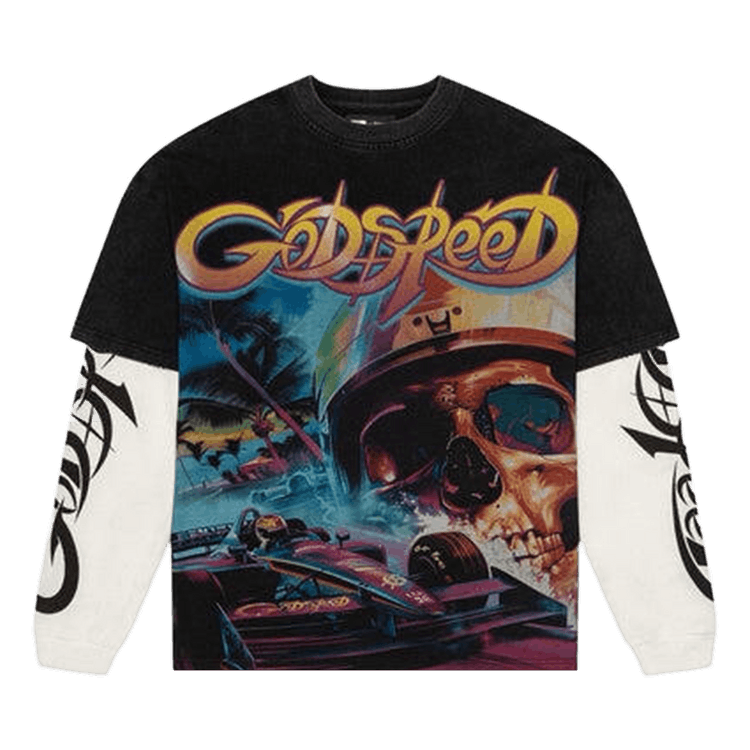 Godspeed F1 Dreams Layered T-Shirt "Black"