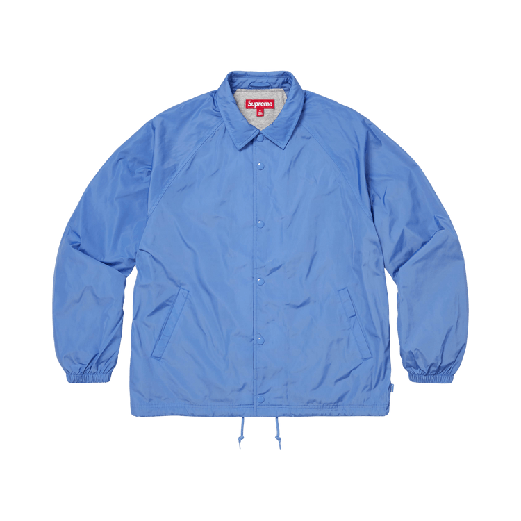 Supreme Old English Arc Coaches Jacket "Light Blue"