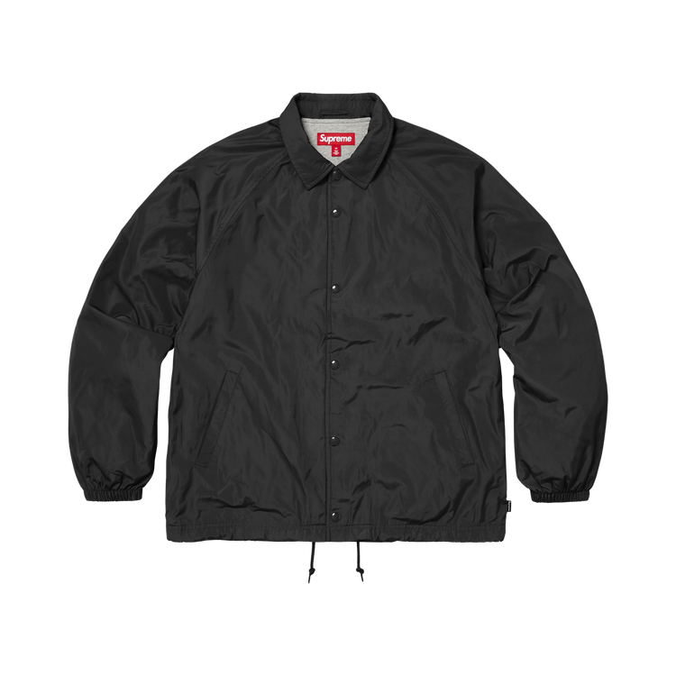 Supreme Old English Arc Coaches Jacket "Black"