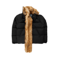 Ottolinger High Collar Puffer Jacket "Black"