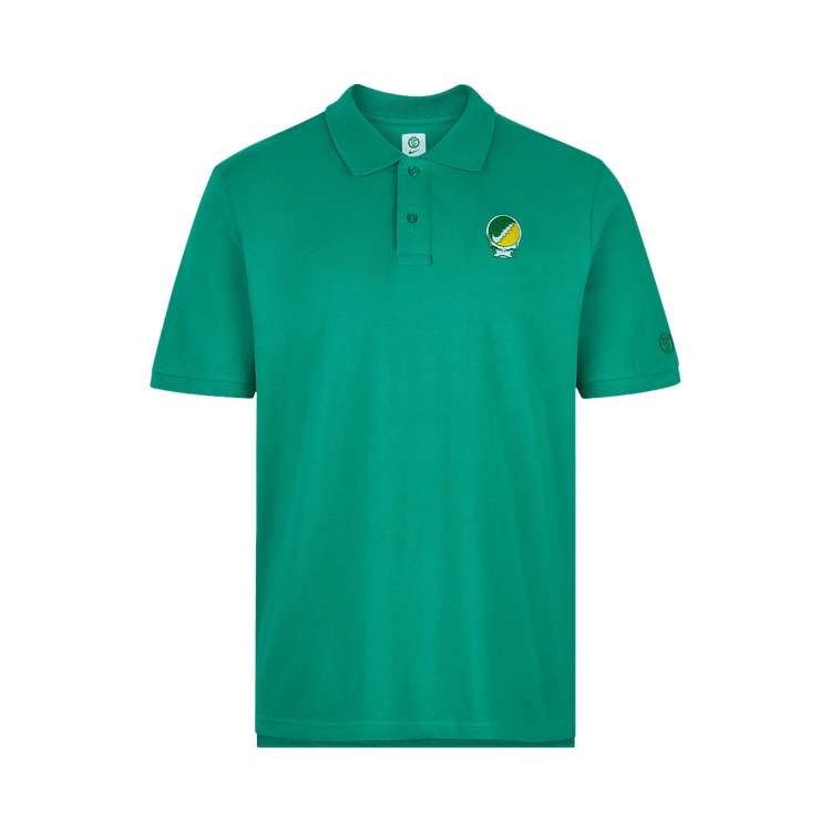Nike x Class Trip x Grateful Dead x Oregon Steal Your Duck Organic Cotton Polo "Green"