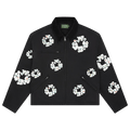 Denim Tears Cotton Wreath Canvas Work Jacket "Black"