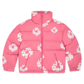 Denim Tears Cotton Wreath Puffer Jacket "Pink"