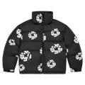 Denim Tears Cotton Wreath Puffer Jacket "Black"