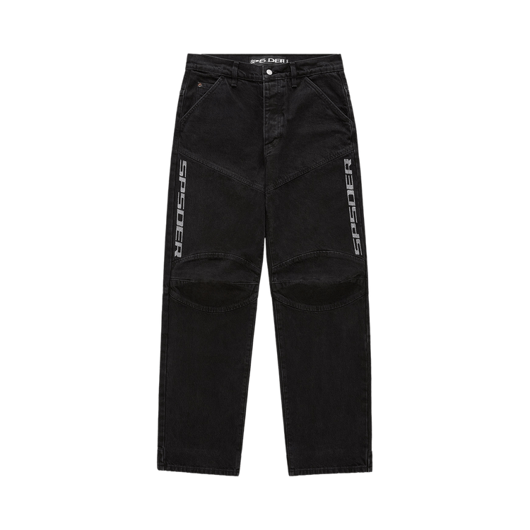 Sp5der Pit Crew Denim "Black"