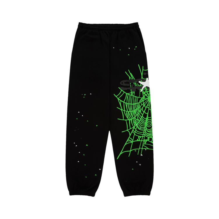 Sp5der Heavy Web Sweatpant "Black"