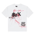 Sp5der Vivienne Tee "White"