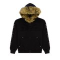 Sp5der Garibaldi Zip Up "Black"