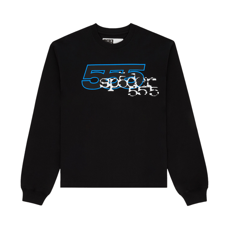Sp5der 555 Long-Sleeve "Black"