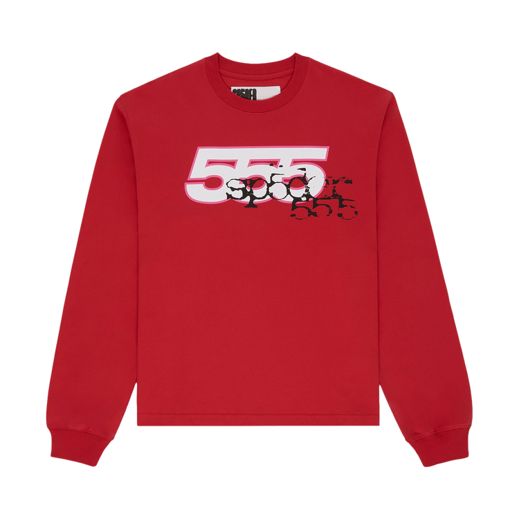 Sp5der 555 Long-Sleeve "Red"