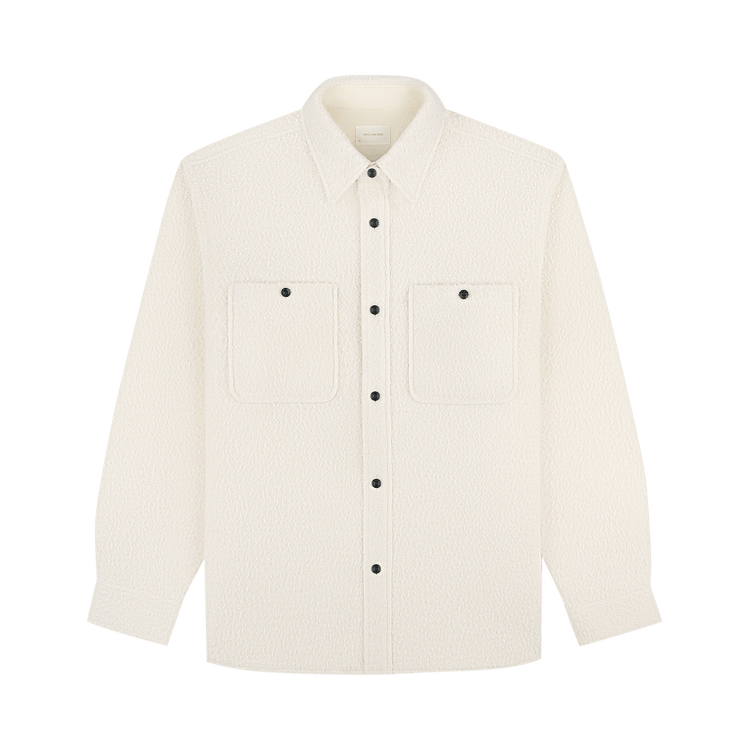 Aimé Leon Dore Casentino Wool Overshirt "White"