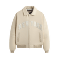 Kith x Avirex For The New York Knicks Patrick Ewing Legend Jacket "Sandrift"