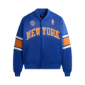Kith For The New York Knicks Patrick Ewing Classic Satin Bomber Jacket "Current"