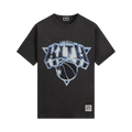 Kith For The New York Knicks Chrome Vintage Jones Tee "Black"