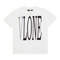 Vlone Staple T-Shirt "White/Black/Silver"