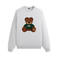 Kith Kithmas Teddy Nelson Crewneck "Light Heather Grey"