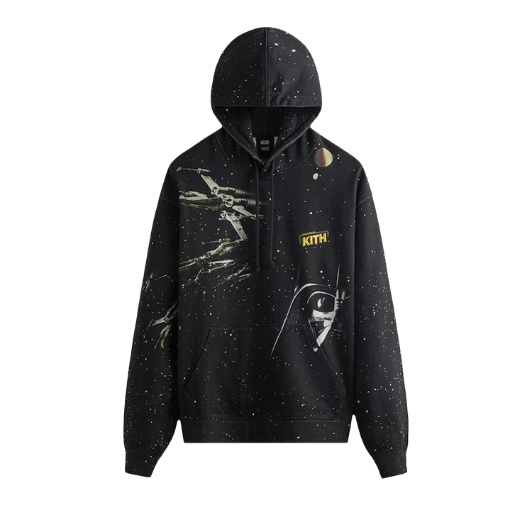 Kith x STAR WARS War Hoodie "Black"