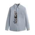 Kith x Disney Mickey & Friends Chambray Apollo Shirt "Light Indigo"