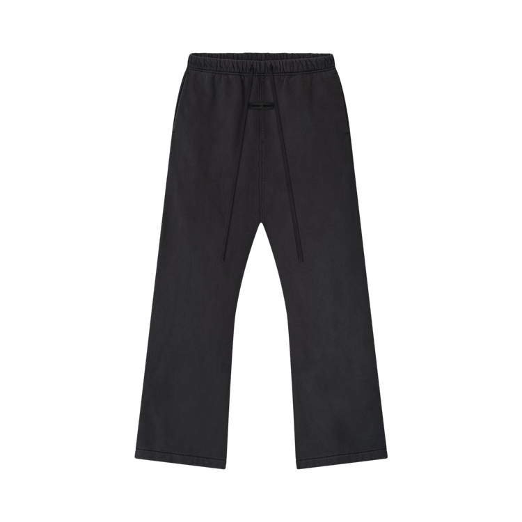 Fear of God Essentials Heavy Fleece Flare Sweatpant "Vintage Black"