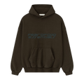 Fear of God Essentials Heavy Fleece 90s Hoodie "Brown"