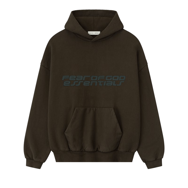 Fear of God Essentials Heavy Fleece 90s Hoodie "Brown"