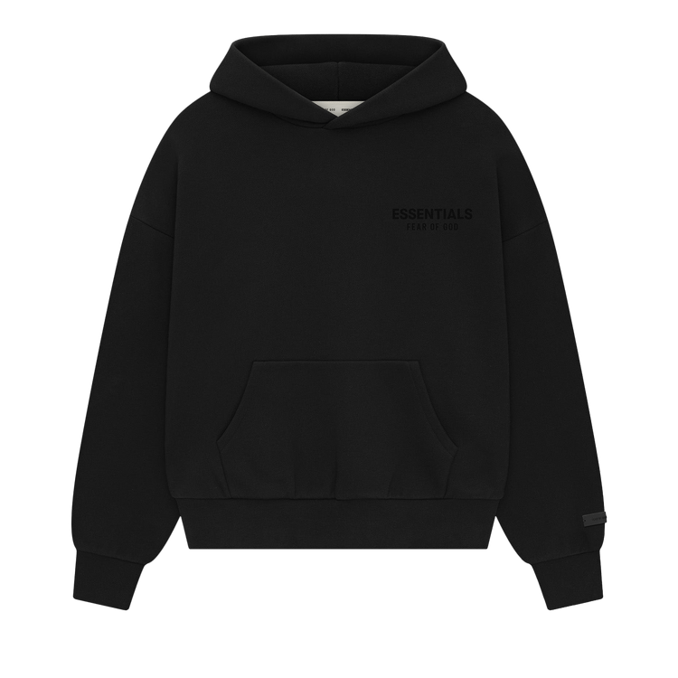 Fear of God Essentials Classic Hoodie "Vintage Black"