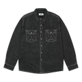 Palace Denim Western Over Shirt "Black"