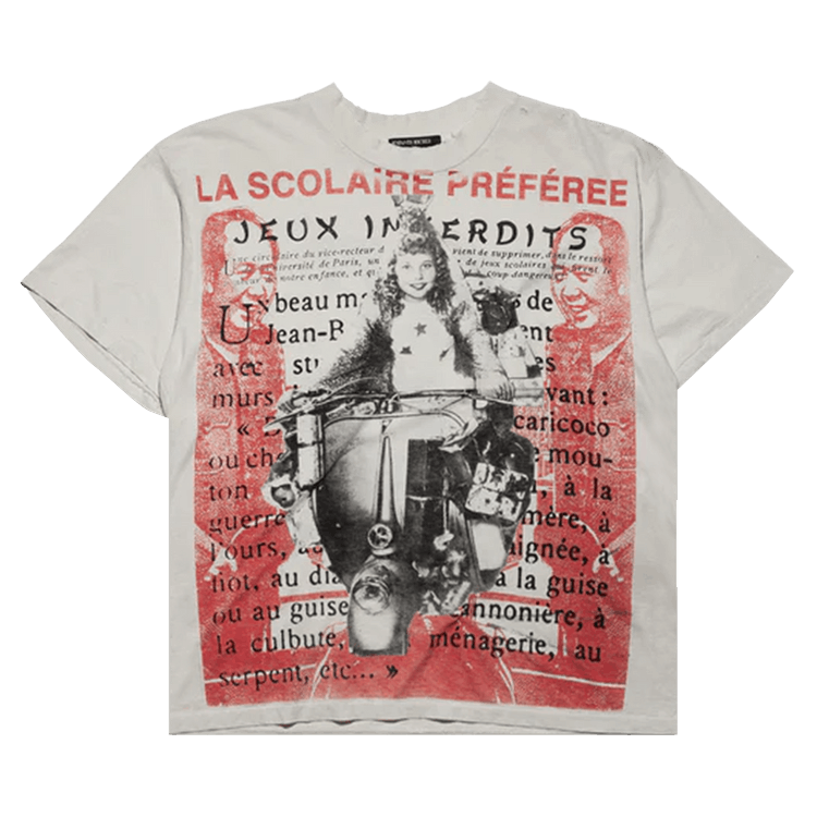 Enfants Riches Déprimés LA Scolaire PréFéRee T-Shirt "Antique White"