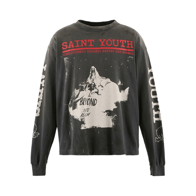 SAINT Mxxxxxx Saint Youth T-Shirt "Black"