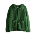 Bode Moppet Cardigan "Green"